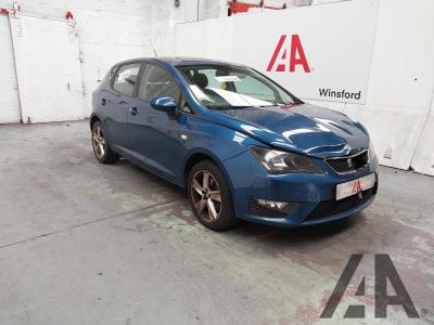 Image of 2015 SEAT IBIZA CR TDI FR 1598cc TURBO DIESEL MANUAL 5 Speed 5 DOOR HATCHBACK