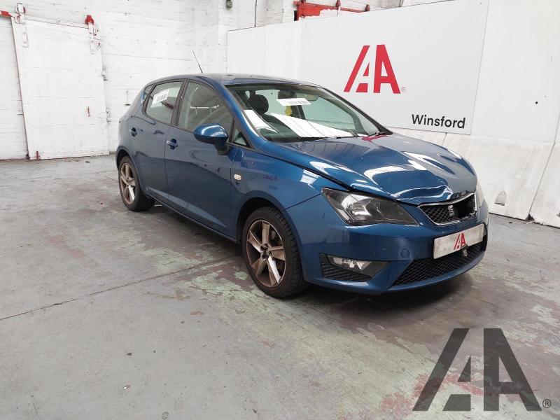 2015 SEAT IBIZA CR TDI FR 1598cc TURBO DIESEL MANUAL 5 Speed 5 DOOR HATCHBACK