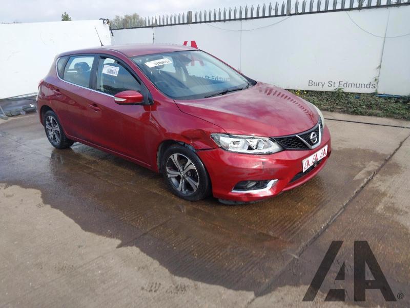 2015 NISSAN PULSAR ACENTA DCI 1461cc TURBO DIESEL MANUAL 6 Speed 5 DOOR HATCHBACK