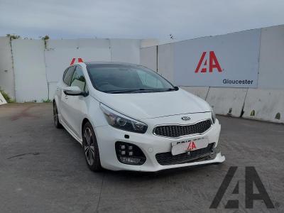 Image of 2018 KIA CEED CRDI GT-LINE S ISG 1582cc TURBO DIESEL SEMI AUTO 7 Speed 5 DOOR HATCHBACK