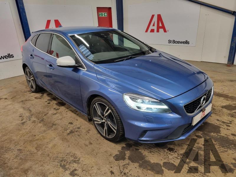 2018 VOLVO V40 D4 R-DESIGN PRO 1969cc TURBO DIESEL MANUAL 6 Speed 5 DOOR HATCHBACK