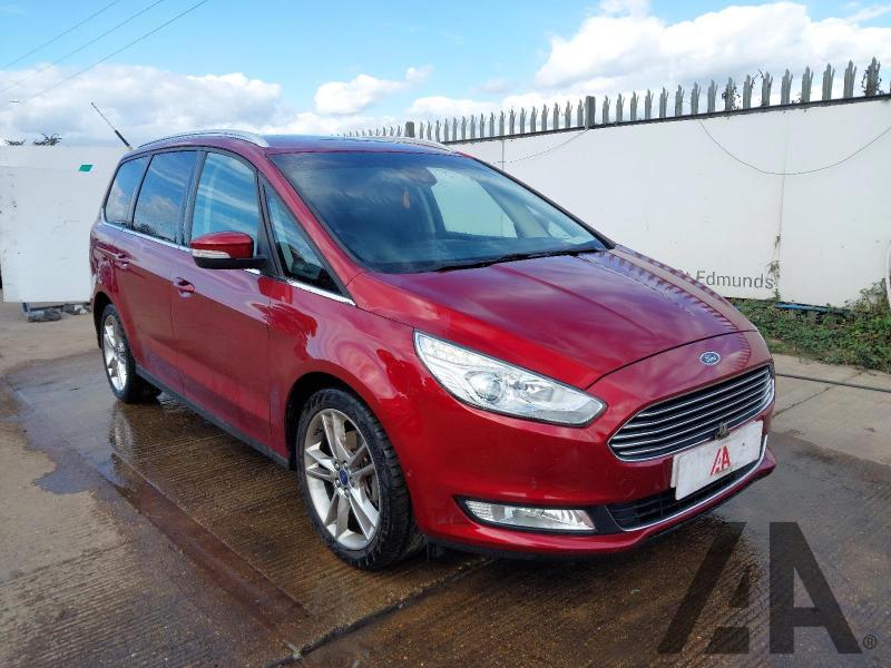 2019 FORD GALAXY TITANIUM X ECOBLUE 1996cc TURBO DIESEL AUTOMATIC 5 DOOR MPV