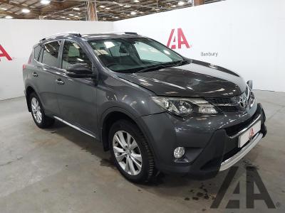Image of 2014 TOYOTA RAV-4 D-4D INVINCIBLE 2231cc TURBO DIESEL MANUAL 6 Speed 5 DOOR ESTATE
