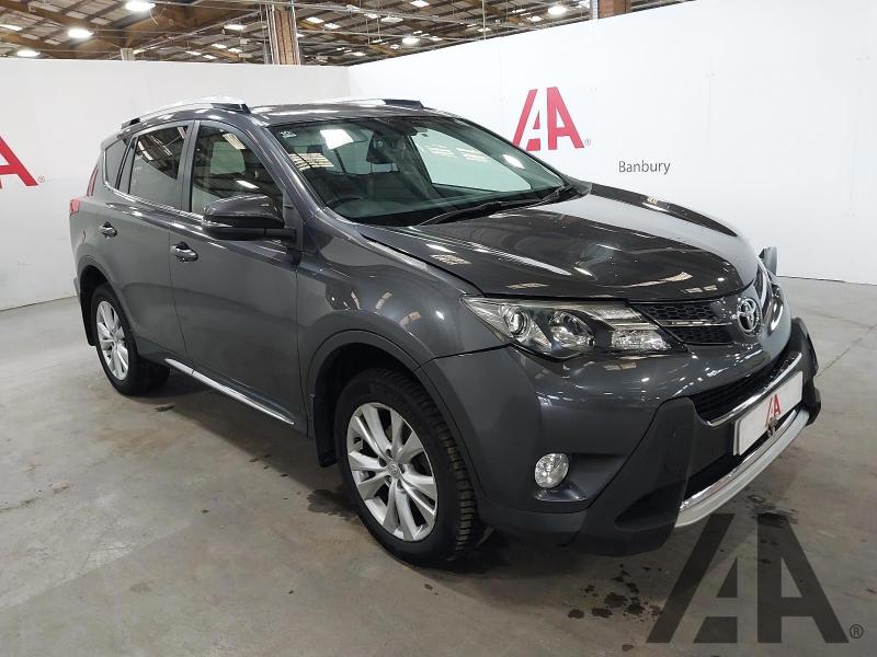 2014 TOYOTA RAV-4 D-4D INVINCIBLE 2231cc TURBO DIESEL MANUAL 6 Speed 5 DOOR ESTATE