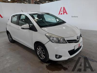 Image of 2014 TOYOTA YARIS VVT-I ICON PLUS 1329cc PETROL MANUAL 6 Speed 5 DOOR HATCHBACK
