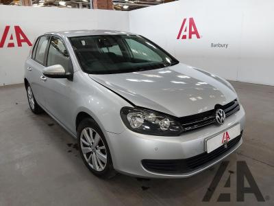Image of 2012 VOLKSWAGEN GOLF MATCH TDI 1598cc TURBO DIESEL MANUAL 5 Speed 5 DOOR HATCHBACK