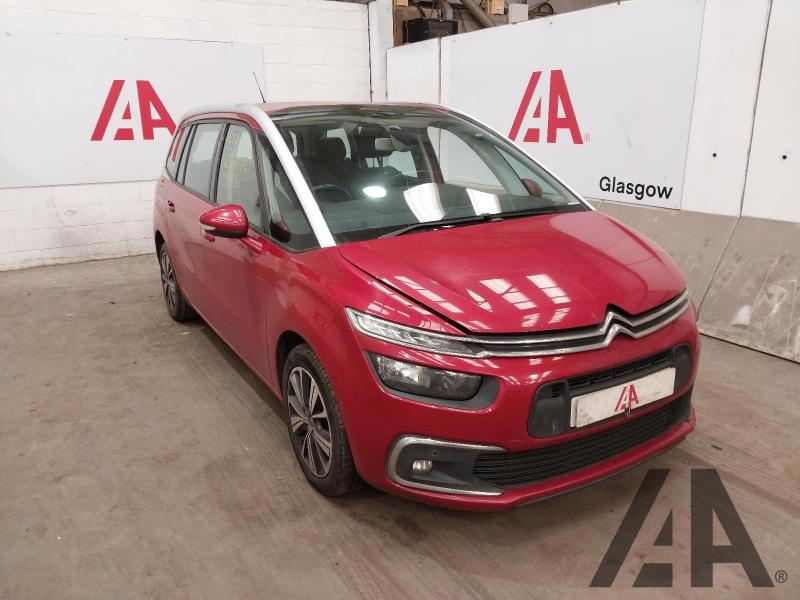 2016 CITROEN C4 PICASSO GRAND BLUEHDI FEEL S/S 1560cc TURBO DIESEL MANUAL 6 Speed 5 DOOR MPV