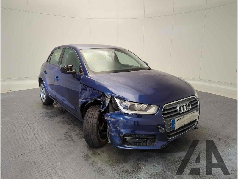 2017 AUDI A1 SPORTBACK TFSI SPORT 1395cc TURBO PETROL SEMI AUTO 5 DOOR HATCHBACK