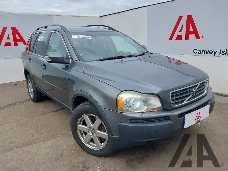 2009 VOLVO XC90 D5 ACTIVE AWD 2400cc TURBO DIESEL AUTOMATIC 6 Speed 5 DOOR ESTATE
