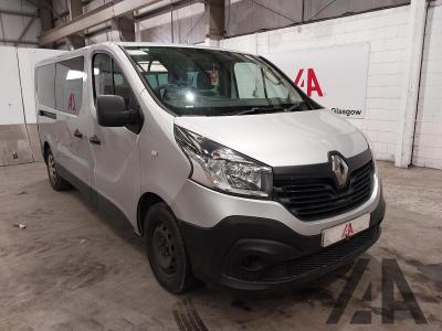 Image of 2016 RENAULT TRAFIC LL29 BUSINESS ENERGY DCI 1598cc TURBO DIESEL MANUAL 5 DOOR MPV