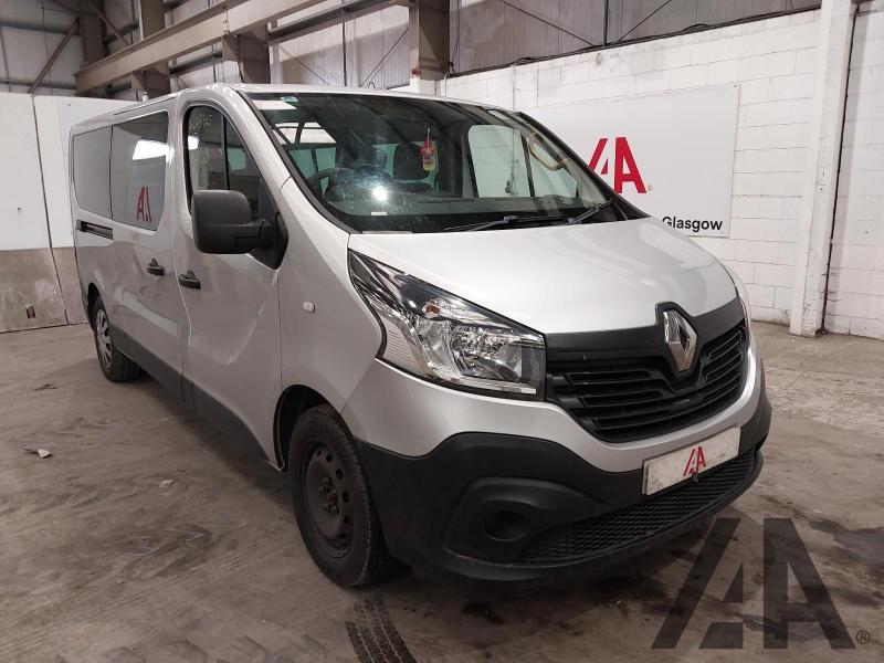 2016 RENAULT TRAFIC LL29 BUSINESS ENERGY DCI 1598cc TURBO DIESEL MANUAL 5 DOOR MPV