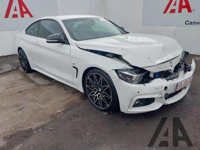 2017 BMW 4 SERIES 435D XDRIVE M SPORT 2993cc TURBO DIESEL AUTOMATIC 2 DOOR COUPE