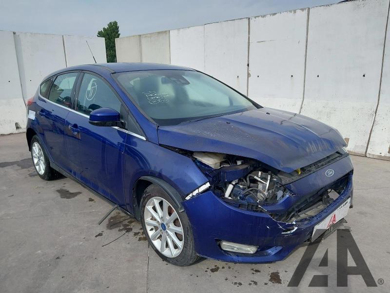 2016 FORD FOCUS TITANIUM 999cc TURBO PETROL MANUAL 6 Speed 5 DOOR HATCHBACK