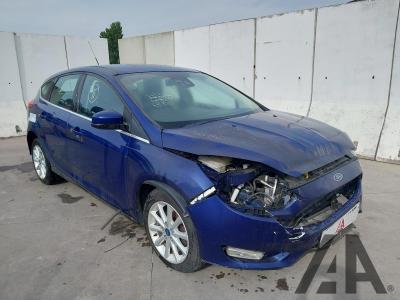2016 FORD FOCUS TITANIUM 999cc TURBO PETROL MANUAL 6 Speed 5 DOOR HATCHBACK