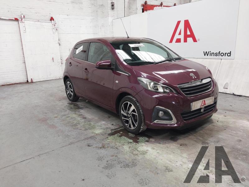 2014 PEUGEOT 108URE 1199cc PETROL MANUAL 5 Speed 5 DOOR HATCHBACK