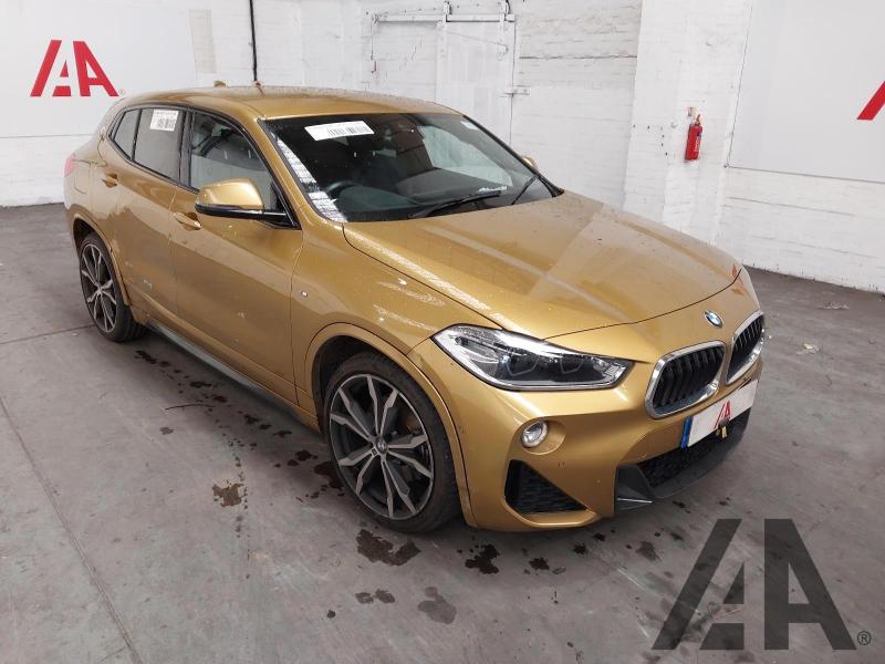 2018 BMW X2 XDRIVE20D M SPORT 1995cc TURBO DIESEL AUTOMATIC 5 DOOR HATCHBACK
