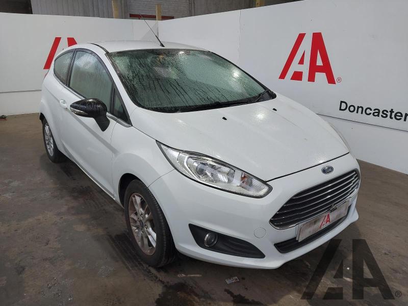 2015 FORD FIESTA ZETEC 1242cc PETROL MANUAL 5 Speed 3 DOOR HATCHBACK
