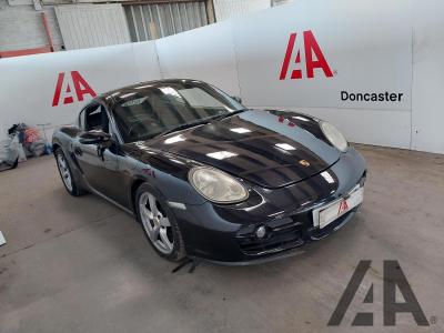 Image of 2008 PORSCHE CAYMAN 24V 2687cc PETROL MANUAL 5 Speed 2 DOOR COUPE