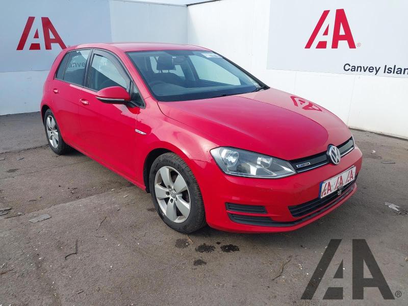 2016 VOLKSWAGEN GOLF BLUEMOTION TDI 1598cc TURBO DIESEL MANUAL 6 Speed 5 DOOR HATCHBACK