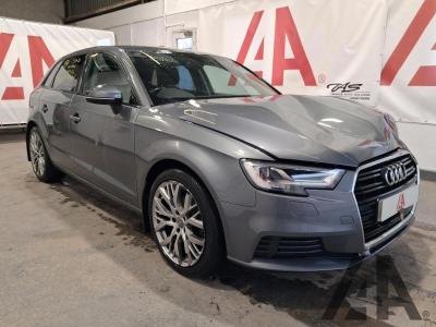 Image of 2017 AUDI A3 TDI SE TECHNIK 1968cc TURBO DIESEL MANUAL 6 Speed 5 DOOR HATCHBACK