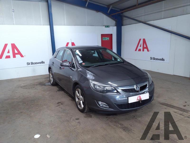 2011 VAUXHALL ASTRA SRI 1598cc PETROL MANUAL 5 Speed 5 DOOR HATCHBACK