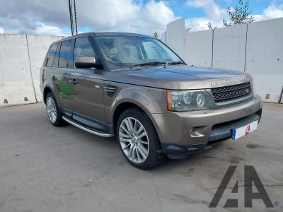 Image of 2011 LAND ROVER RANGE ROVER SPORT TDV6 HSE 2993cc TURBO DIESEL AUTOMATIC 6 Speed 5 DOOR ESTATE
