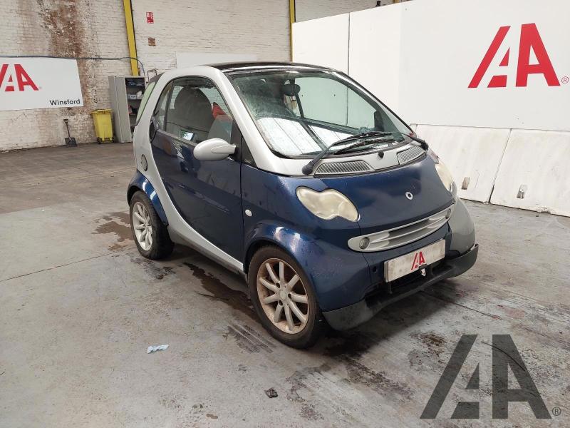 2004 SMART FORTWO PASSION SOFTOUCH 698cc TURBO PETROL AUTOMATIC 6 Speed 2 DOOR COUPE