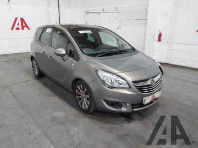 Image of 2014 VAUXHALL MERIVA SE 1364cc TURBO PETROL MANUAL 5 Speed 5 DOOR MPV