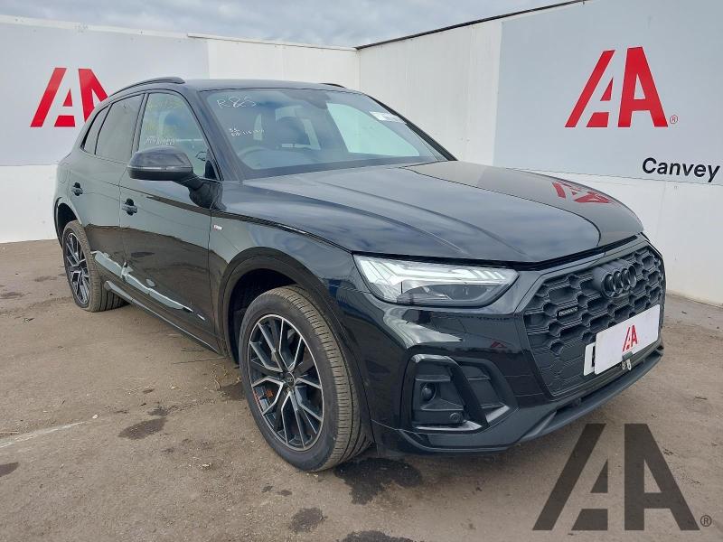 2024 AUDI Q5 TFSI QUATTRO S LINE BLACK EDIT 1984cc TURBO PETROL SEMI AUTO 5 DOOR ESTATE