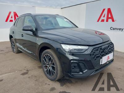Image of 2024 AUDI Q5 TFSI QUATTRO S LINE BLACK EDIT 1984cc TURBO PETROL SEMI AUTO 5 DOOR ESTATE
