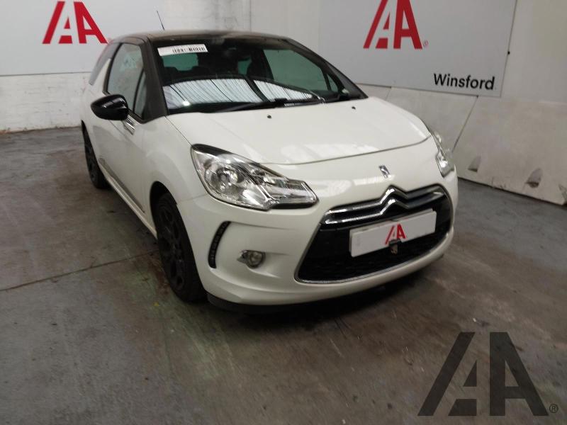 2014 CITROEN DS3 E-HDI DSTYLE PLUS 1560cc TURBO DIESEL MANUAL 5 Speed 3 DOOR HATCHBACK