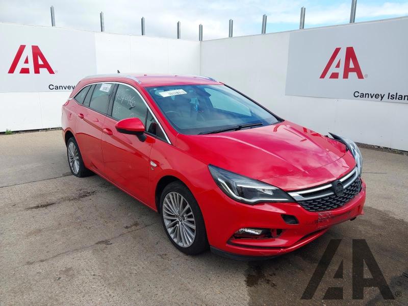 2019 VAUXHALL ASTRA ELITE NAV S/S 1399cc TURBO PETROL AUTOMATIC 6 Speed 5 DOOR ESTATE