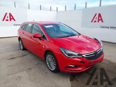 Image of 2019 VAUXHALL ASTRA ELITE NAV S/S 1399cc TURBO PETROL AUTOMATIC 6 Speed 5 DOOR ESTATE