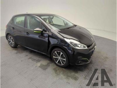 Image of 2016 PEUGEOT 208 PURETECH ACTIVE DESIGN LIME 1199cc PETROL MANUAL 5 DOOR HATCHBACK