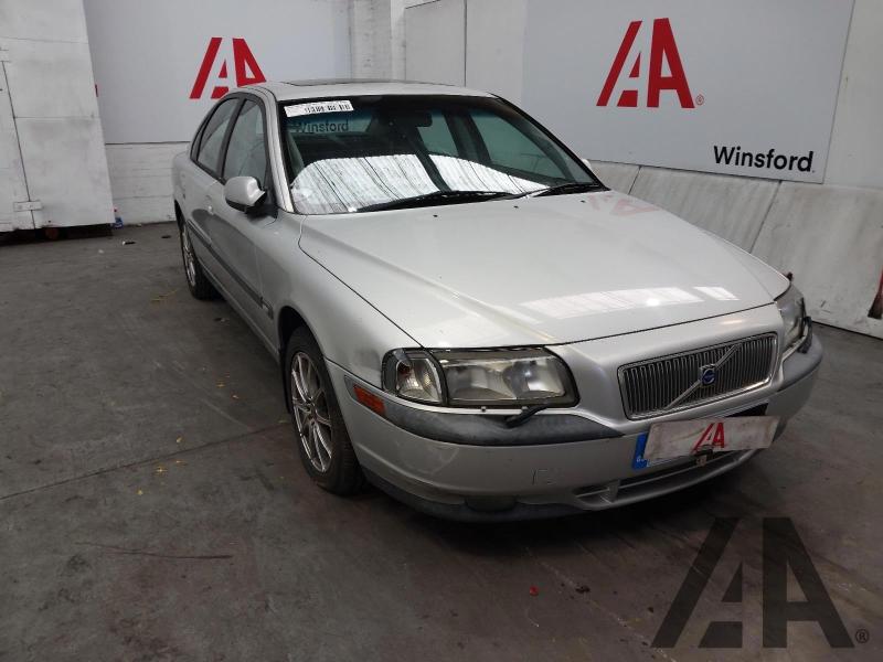 1998 VOLVO S80 24V 2922cc PETROL AUTOMATIC 4 Speed 4 DOOR SALOON