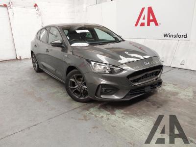 Image of 2019 FORD FOCUS ST-LINE 999cc TURBO PETROL MANUAL 6 Speed 5 DOOR HATCHBACK