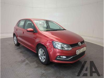 Image of 2014 VOLKSWAGEN POLO SE 999cc PETROL MANUAL 5 Speed 5 DOOR HATCHBACK