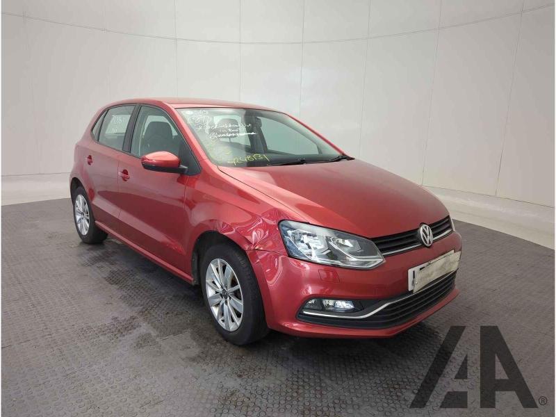 2014 VOLKSWAGEN POLO SE 999cc PETROL MANUAL 5 Speed 5 DOOR HATCHBACK