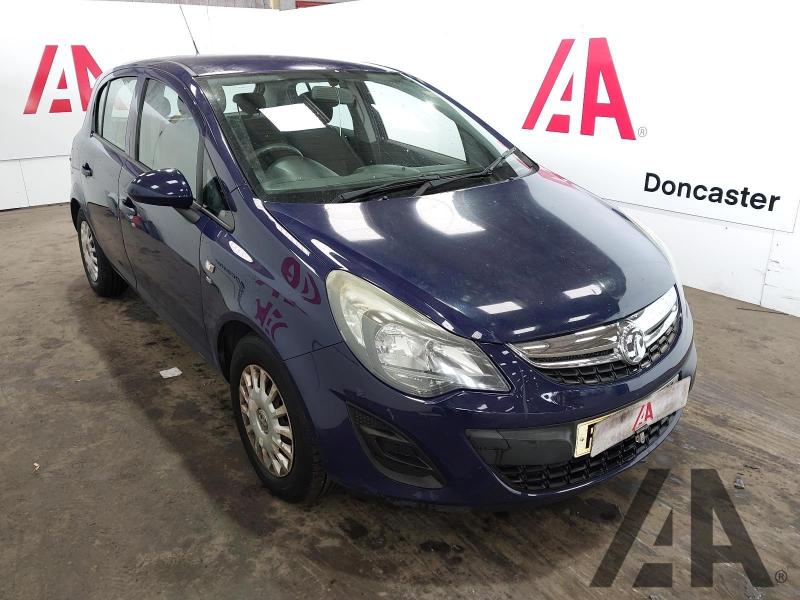 2013 VAUXHALL CORSA S 1229cc PETROL MANUAL 5 DOOR HATCHBACK