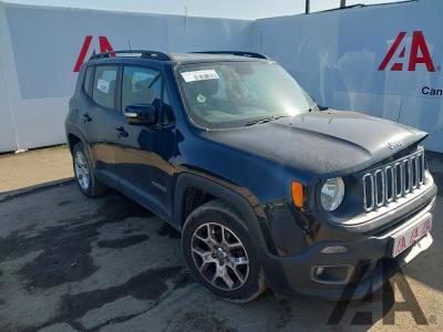 Image of 2016 JEEP RENEGADE M-JET LONGITUDE 1598cc TURBO DIESEL MANUAL 6 Speed 5 DOOR ESTATE