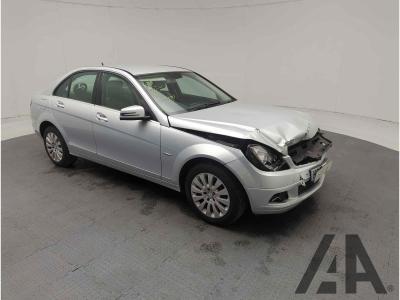 Image of 2009 MERCEDES C-CLASS C180 KOMPRESSOR BLUEEFFICIENCY 1597cc SUPER PETROL AUTOMATIC 4 DOOR SALOON