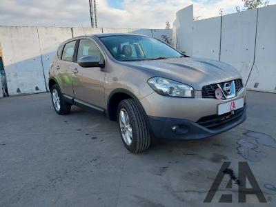 Image of 2012 NISSAN QASHQAI ACENTA 1598cc PETROL MANUAL 5 Speed 5 DOOR HATCHBACK