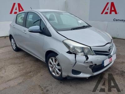 Image of 2012 TOYOTA YARIS VVT-I TR 1329cc PETROL CVT 1 Speed 5 DOOR HATCHBACK