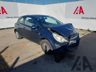 Image of 2013 VAUXHALL CORSA S ECOFLEX 998cc PETROL MANUAL 3 DOOR HATCHBACK