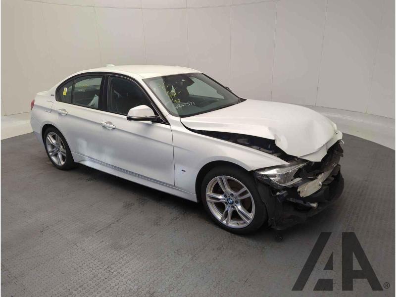 2018 BMW 3 SERIES 330E M SPORT 1998cc TURBO PETROL/ELECTRIC AUTOMATIC 4 DOOR SALOON