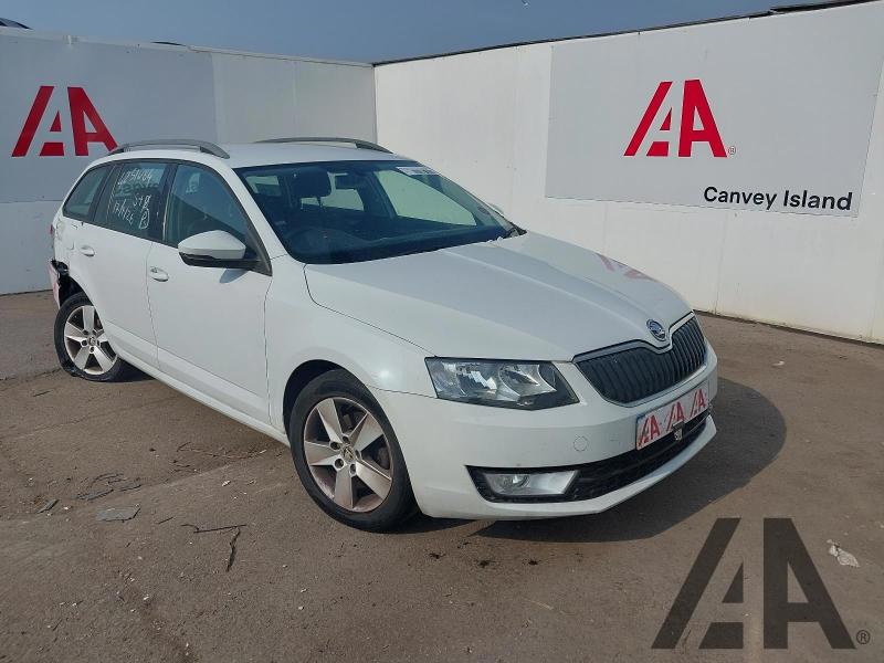 2014 SKODA OCTAVIA SE TSI 1197cc TURBO PETROL MANUAL 6 Speed 5 DOOR ESTATE