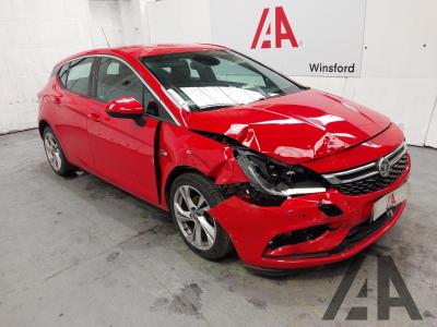 Image of 2017 VAUXHALL ASTRA SRI 1399cc PETROL MANUAL 5 Speed 5 DOOR HATCHBACK