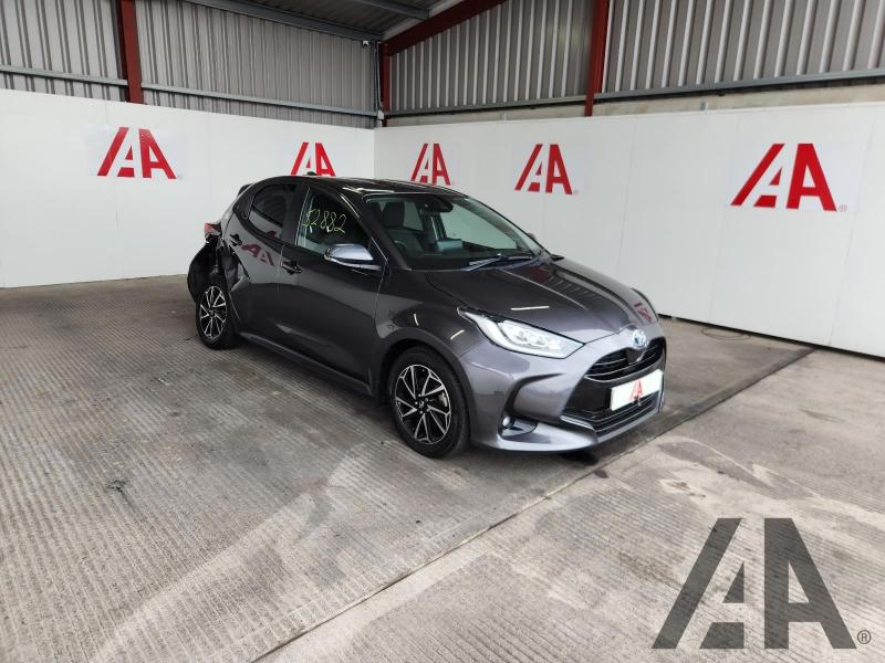 2022 TOYOTA YARIS DESIGN 1490cc PETROL/ELECTRIC CVT 5 DOOR HATCHBACK