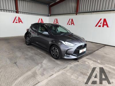 Image of 2022 TOYOTA YARIS DESIGN 1490cc PETROL/ELECTRIC CVT 5 DOOR HATCHBACK
