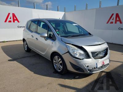 Image of 2011 VAUXHALL MERIVA SE 1364cc TURBO PETROL MANUAL 5 Speed 5 DOOR MPV
